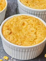 Creamy Corn Casserole Show Me The Yummy Creamy Corn Casserole Corn Souffle Recipes