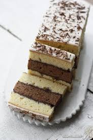Gateau Napolitain Fait Maison Gateau Napolitain Recette Napolitain Recette Dessert