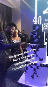 You might as well enjoy it while you can. Photos From Basketmouth S 40th Birthday Party Information Nigeria