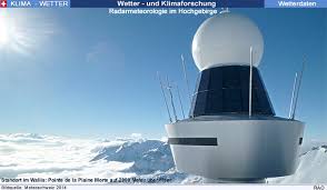 Mehr über den schweizer wetterradar/regenradar finden sie bei » meteoschweiz. Raonline Edu Klima Und Wetterforschung Messsysteme Datenerhebung Wetterradar Wetterradar Auf Dem Pointe De La Plaine Morte Wallis
