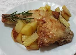 Maybe you would like to learn more about one of these? Sovracosce Pollo Rosolate Vino Bianco Contorno Patate Padella