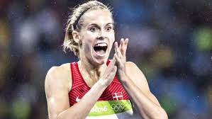 Da aarhusianeren for fem år blev nummer to og hentede sølv i rio, skete det i en tid på 53,55 sekunder. Sara Slott Petersen Fotos Facebook