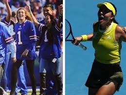 Jessica is the eldest daughter of mother kim and middle daughter of father terrence. Australian Open 2021 Jessica Pegula Family Net Worth Buffalo Bills Owner Donald Trump Buffalo Sabers Terry Pegula Parents Quarterfinals