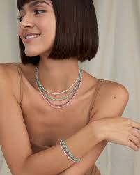 Rose quartz clearance necklace choker