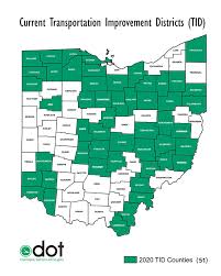 Top tid abbreviation meanings updated march 2021. Transportation Improvement Districts Tids Ohio Department Of Transportation