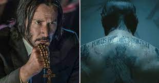 Before explaining the meaning of the tattoos let me tell you how many tattoo john wick have on his shoulder. John Wick Tattoos All The Hidden Meanings Behind The Ink