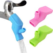 Super water saving 360° rotate kitchen tap. 3 2 1pc Kitchen Sink Faucet Extender Rubber Elastic Nozzle Guide Children Water Saving Tap Extension For Bathroom Accessories Best Discount 99dc92 Goteborgsaventyrscenter