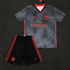 19 20 Aaa Quality Benfica Red Soccer Football Uniforms Kits Football Uniforms Soccer Uniform