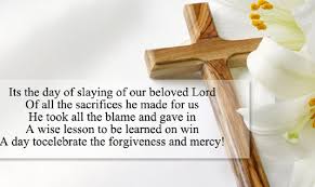 Bow down to him, the god. God Images Good Friday Wishing Message 2020