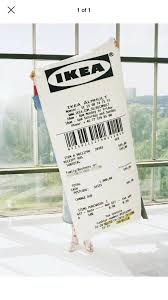 Virgil Abloh X Ikea Receipt Print Rug On Mercari Ikea And Off White Ikea Rug Ikea