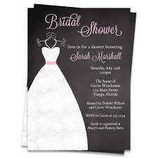 Modern, minimal, clean invitations black ink on white, or white ink on black. Amazon Com Chalkboard Bridal Shower Invitations Pink Black White Invites Wedding Dress Gown Blackboard Rescheduled Event Party Shower Save The Date Postponed Customized Custom Printed Cards 10 Count Baby