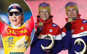 Johannes høsflot klæbo (22) er i gang med å utvikle en ny type rulleski. 8pks Nsx9tzhqm