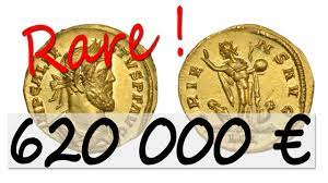 Check out our rare monnaie française en euros selection for the very best in unique or custom, handmade pieces from our shops. Une Rare Monnaie Romaine En Or Vendue Pour 620000 Euros Youtube