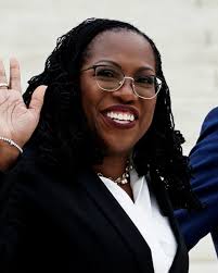 U.S. Supreme Court Justice Jackson, embarking