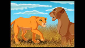 Keď bola zira malá, nebola taká, ako v dospelosti. Zira And Nala Shefalitayal