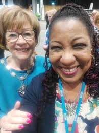 President-elect Debra Joseph representing the club at the Soroptimist SIGBI  conference in Belfast, the first in-person SIGBI conference since 2019.  #SIBarbados #SIGBI #SoroptimistBelfast2022 #Soroptimist #Soroptimists  #ClimateChange