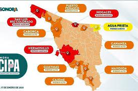 Jun 05, 2021 · sólo una quincena estuvo sonora en verde y, a partir del lunes 7 de junio, volverá de nuevo al color amarillo de acuerdo a la reclasificación publicada ayer por el semáforo epidemiológico. Coloca Sonora A Tres Municipios En Rojo Por Covid