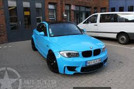 Bmw 1er M Coupe Babyblue Bmw Bmw 1 Series Coupe