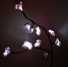 How To Make Cherry Blossom Lights Crafts Cherry Blossom Flower Lights