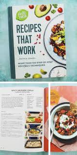 You choose delicious recipes and we deliver all the ingredients to your door. Hello Fresh Recipes That Work Hello Fresh Recipes Hello Fresh Healthy Eating Books