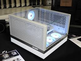 横 置き pc ケース
