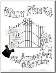 Finley has the most amazing factory where robotic arms make fantastic vehicles. List Of Charlie And The Chocolate Factory Coloring Pages