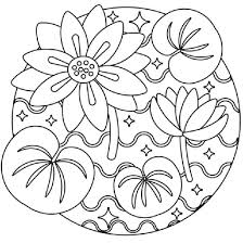 Free to download and print. Beautiful Lily Pad Coloring Page Free Printable Coloring Pages For Kids