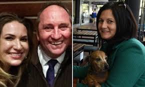 Natalie Joyce urged to run against Barnaby in New England