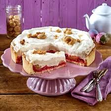 Pflaumen Sahne Kuchen Mit Amarettini Broseln Rezept Lecker Rezept Kuchen Und Torten Kuchen Rezepte