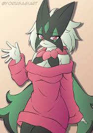 Meowscarada by Yorusagi -- Fur Affinity [dot] net
