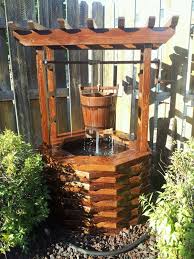 See more ideas about wishing well, wishing well plans, diy wishing wells. Diy Wishing Well Garten Springbrunnen Garten Gartenbrunnen