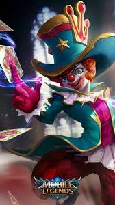Wallpaper Harley Mobile Legends Gambar Karakter Seni Gambar