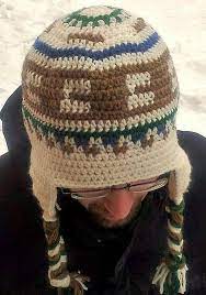 Men S Inca Trail Beanie Earflap Hat Crochet Pattern By Keep Calm And Crochet On Uk Knitting Patterns Loveknitting In 2021 Crochet Hats Crochet Mens Hat Crochet