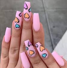 Go for this beautiful nail decoration only if you know you have a steady hand. Summer Nail Designs 2021 Awesome Acrylic Coffin Nails Design