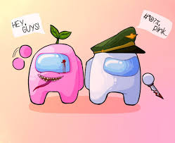 Links por mediafire y drive. Pink Kawaii Among Us Novocom Top