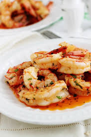 Crevettes Sautees A L Ail Et Persil Recette Rapide Recette Recette Cuisine Culinaire Crevettes Sautees