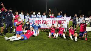 Jueves, 18 de marzo de 2021 Seleccion Chilena Femenina Olimpica Empato Con Camerun Y Clasifico A Los Juegos De Tokio 2021 Meganoticias