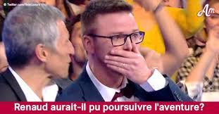 Suite au départ de renaud hier soir. N Oubliez Pas Les Paroles Sms Que Kevin A Envoye A Renaud Juste Apres L Elimination