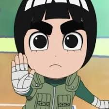 Rock Lee Icons Tumblr Rock Lee Naruto Rock Lee Lee Naruto