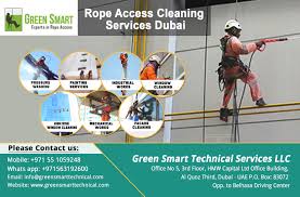 Rope Access Cleaning Service Dubai Window Cleaner Window Cleaning Services Cleaning