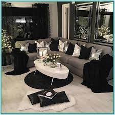 Farmhouse living room photo in denver beautiful combination. Living Room Decor Ideas Black And Silver White Living Room Decor Black And White Living Room Decor Living Room Decor Gray