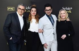 If heaven had a creek, it would be this one. Canadians Say Goodbye To Schitt S Creek Following Emotional Finale National Globalnews Ca