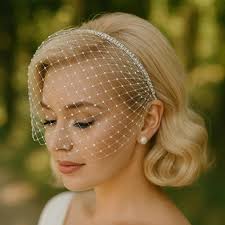 First Communion Veil Headpiece