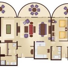 Animal Kingdom 3 Bedroom Villa Floor Plan Saratoga Springs