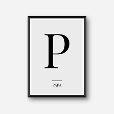 The international phonetic alphabet (revised to 2015). Black Letter P Papa Nato Phonetic Alphabet Minimalist Free Printable Wall Art Frintables