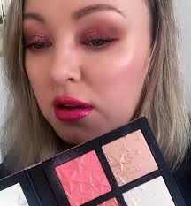 MAC Light Star-Dipped Face Compact Review, Swatches, Makeup Look MAC Light  Star-Dipped Face Compact Review