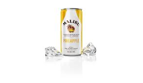 Garnish with a fresh pineapple wedge and enjoy! Malibu Rum Caribbean Pineapple 200ml Can Walmart Com Walmart Com