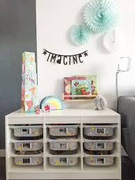 Stauraum Ideen Ikea Trofast Hack Kinderzimmer Aufraumen Storage Kids Room Ikea Trofast Kids Play Table