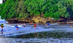 Pantai batu karas yang tenang. Pantai Batu Karas Keindahan Yang Tidak Ter Duakan Tempat Me