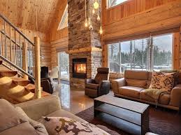 Au Chalet En Bois Rond Cottage House Designs Log Homes Exterior Interior Remodel